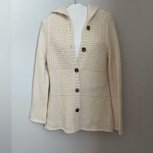 Mossimo Supply Co Knit Hooded Cardigan.